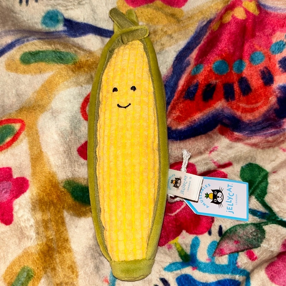 Jellycat Corn on the Cob